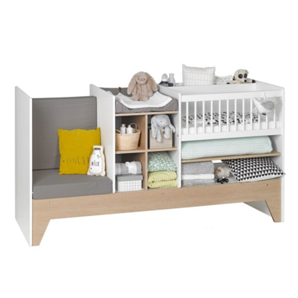 Avis Lit bébé évolutif combiné Ecrin CHAMBREKIDS 2