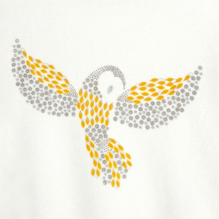 Avis Pyjama 2 pièces en velours motif chouette jaune fille OKAIDI 2