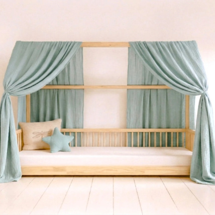 Avis Ciel de lit cabane type A Les Tresses de Coco 5