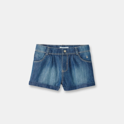 Avis Short en jean bébé fille OBAÏBI 1