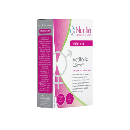 Avis Complément alimentaire Actifolic® Nurilia 1