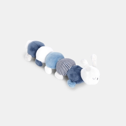 Avis Peluche hochet chenille OBAÏBI 1
