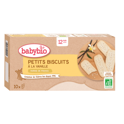 Avis Petits Biscuits à la Vanille BABYBIO 1