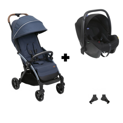 Avis Poussette Duo Goody Xplus + Siège auto Kory i-Size Essential Chicco 4