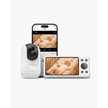 Avis Moniteur Bébé Intelligent à Double Mode de 5 Pouces - BM04 MOMCOZY 1