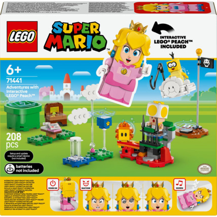 Avis Les aventures de Lego Peach interactive Super Mario LEGO 1