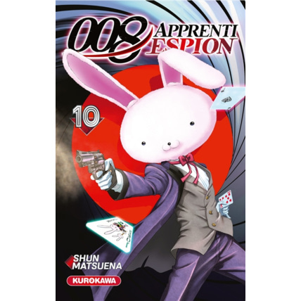 Avis 008 : Apprenti Espion - Tome 10 ÉDITIONS KUROKAWA 1