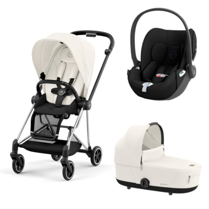 Avis Poussette Trio Mios 3 + Cloud t i-Size + Nacelle Luxe CYBEX 9