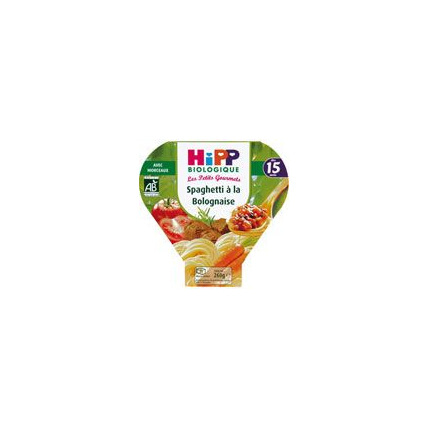 Avis Spaghetti à la bolognaise 12 mois HIPP 1