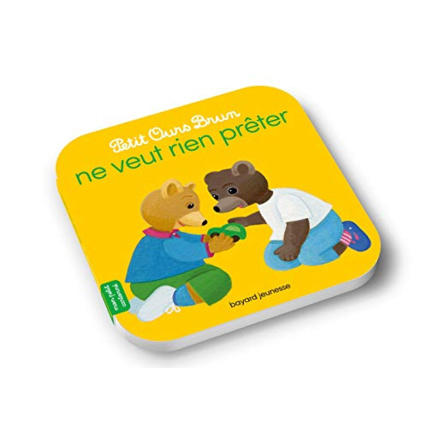 Avis Petit Ours Brun ne veut rien prêter BAYARD JEUNESSE 1