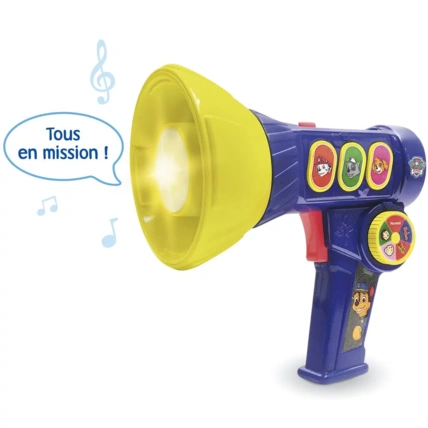 Avis Le megaphone interactif de Chase - Pat' Patrouille VTech 1