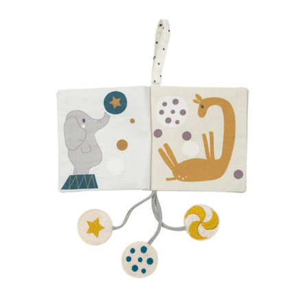 Avis Imagier bébé en tissu SnoozeBaby 1