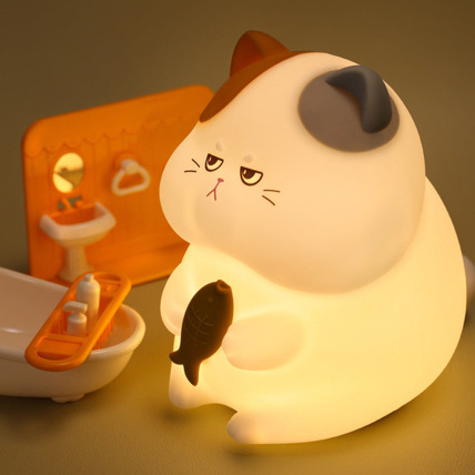 Avis Lampe veilleuse Chat babycare 1