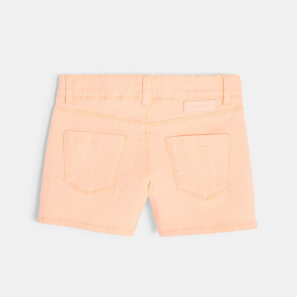 Avis Short en toile rose fille OKAIDI 4