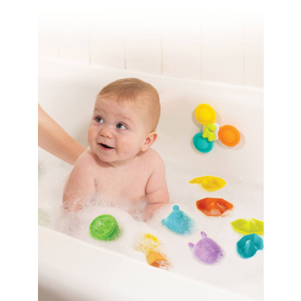 Avis Coffret de Bain en silicone INFANTINO BKIDS 3