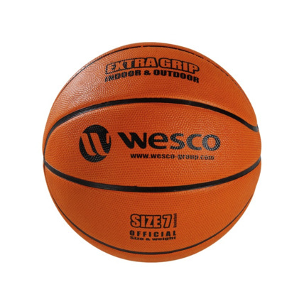 Avis Ballon de basketball extra grip indoor - outdoor Wesco 4