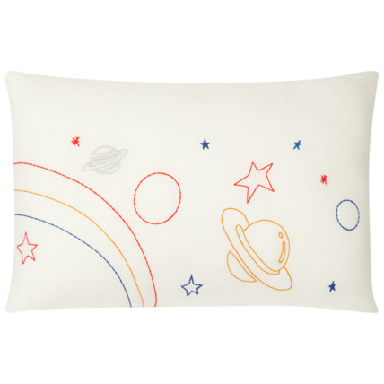 Avis Coussin décoratif à broderies thème espace Prémaman 1