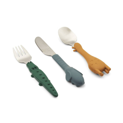 Avis Set de couverts Tove Golden caramel mix LIEWOOD 1