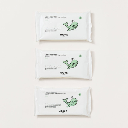 Avis Les 3 paquets de lingettes à l'huile JOONE 2