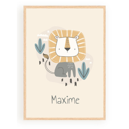 Avis Affiches personnalisées - Animaux savane LES PETITS CITRONS 2