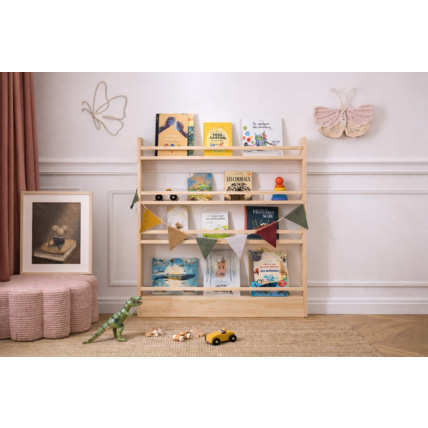 Avis Bibliothèque Montessori Mon Lit Cabane 7