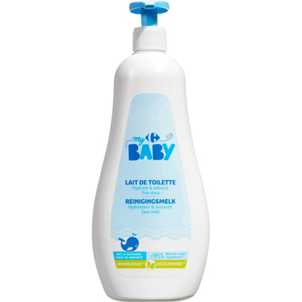 Avis Lait de toilette bébé MY CARREFOUR BABY 1