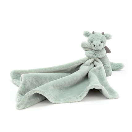 Avis Peluche Bashful Dragon Soother avec doudou Jellycat 1