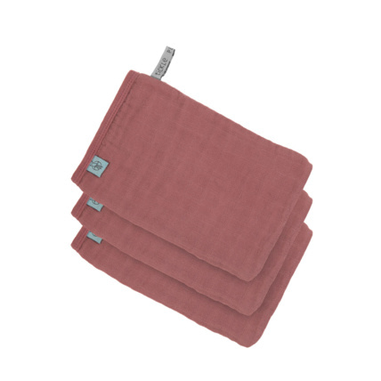 Avis Lot de 3 gants de toilette LÄSSIG 1