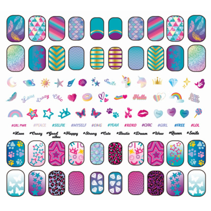 Avis Ongles phosphorescents Clementoni 4