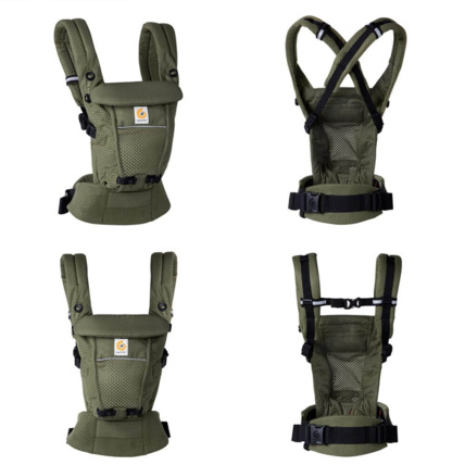 Avis Porte-Bébé Adapt - Mesh SoftFlex Ergobaby 10