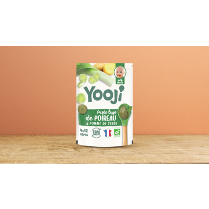 Avis Purée lisse de Poireau bio Yooji 1