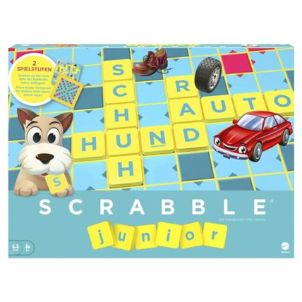 Avis Jeu de société Scrabble Junior MATTEL 1