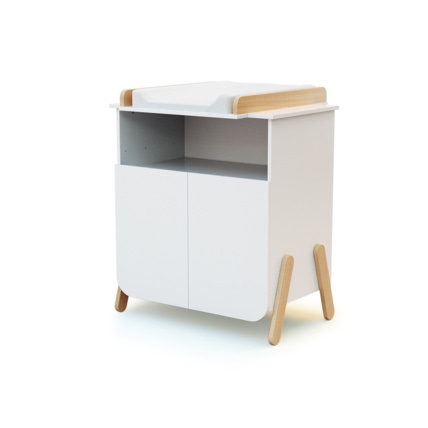 Avis Meuble à langer 2 portes, 1 niche en bois PIRATE AT4 1
