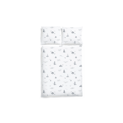 Avis Housse de couette en satin de coton - Matelot Mon Lit Cabane 4