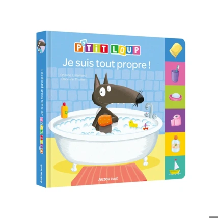 Avis Livre P'tit loup je suis propre EDITIONS AUZOU 1