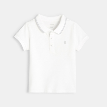 Avis Polo maille piquée uni OBAÏBI 1