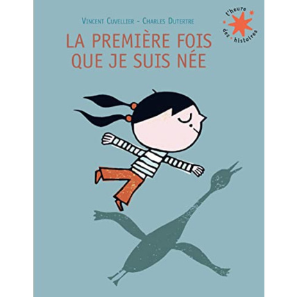 Avis Livre La Premiere Fois Que Je Suis Nee GALLIMARD JEUNESSE 1