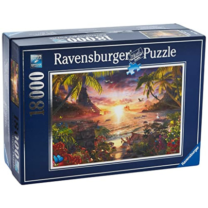Avis Puzzle - Paradis au soleil couchant - 18000 pièces RAVENSBURGER 1