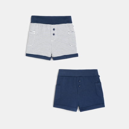 Avis Short en maille piquée (lot de 2) OBAÏBI 1