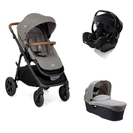 Avis Poussette trio alore + siège auto i-jemini + nacelle ramble xl  Joie 1
