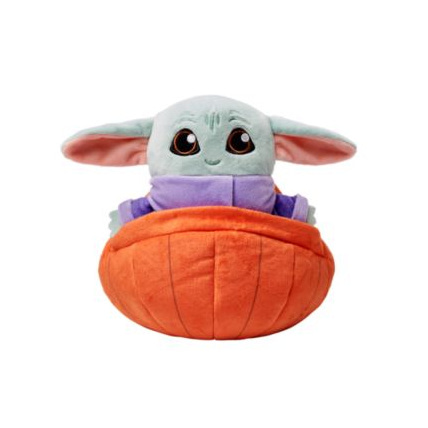 Avis Petite peluche Grogu dans une citrouille - The Mandalorian STAR WARS 1