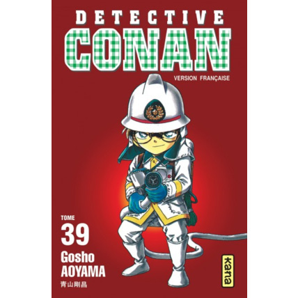 Avis Détective Conan - Tome 39 ÉDITIONS KANA 1