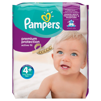 Avis Couches Premium Protection Active Fit Pampers 6