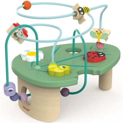 Avis Jeu d'activités looping Chenille & Cie JANOD 1
