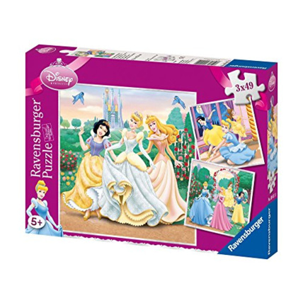 Avis Puzzle - Rêves de princesses - Disney Princesses - 3x49 pièces RAVENSBURGER 1