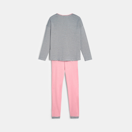 Avis Pyjama cœur bleu fille OKAIDI 3
