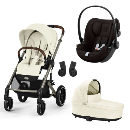 Avis Poussette Trio Balios s Lux 3 + Siège auto Cloud g i-Size + Nacelle CYBEX 4