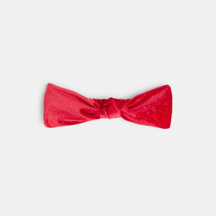Avis Headband pailleté rouge fille OKAIDI 1