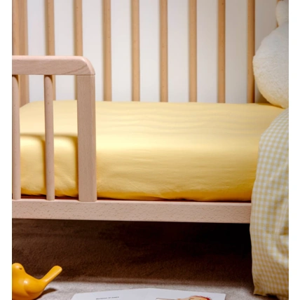 Avis Drap housse pur Coton Bio pour lit bébé KADOLIS 3