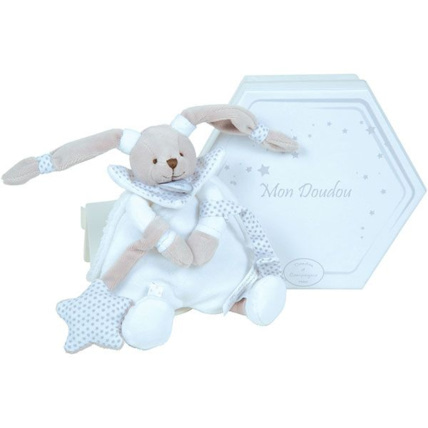 Avis Doudou attache sucette hochet lapin céleste DOUDOU ET COMPAGNIE 1